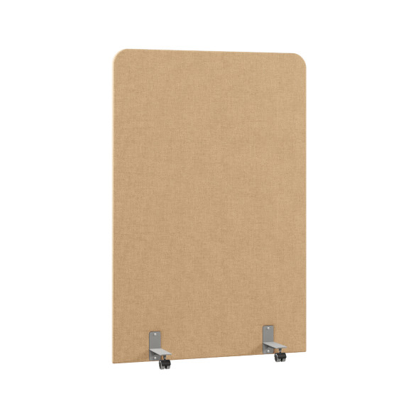 Акустическая перегородка на роликовых опорах RA.R-120/180 KITON 01/Серый 1200х28х1800 RAND Acoustic в Рязани 