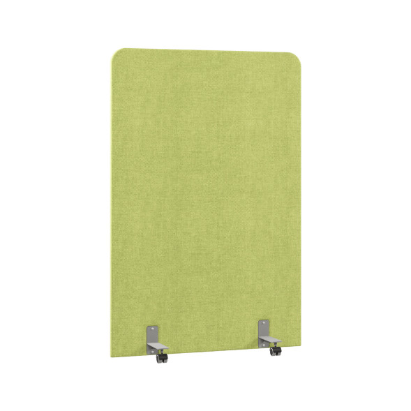 Акустическая перегородка на роликовых опорах RA.R-120/180 KITON 01/Серый 1200х28х1800 RAND Acoustic в Рязани 