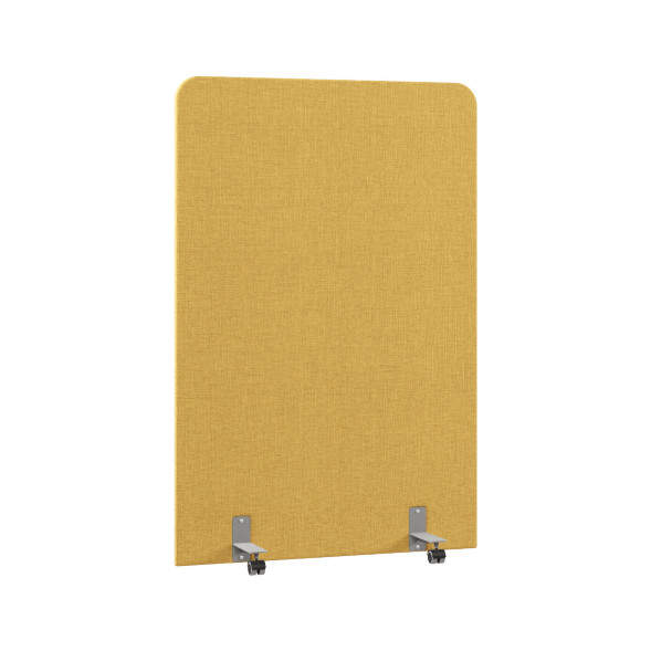 Акустическая перегородка на роликовых опорах RA.R-120/180 KITON 01/Серый 1200х28х1800 RAND Acoustic в Рязани 