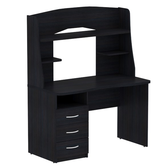 Стол компьютерный CD 1215.A Дуб Сонома светлый 1200х600х1525 COMP в Рязани 