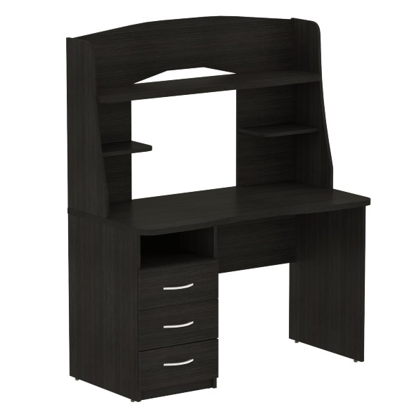 Стол компьютерный CD 1215.A Дуб Сонома светлый 1200х600х1525 COMP в Рязани 