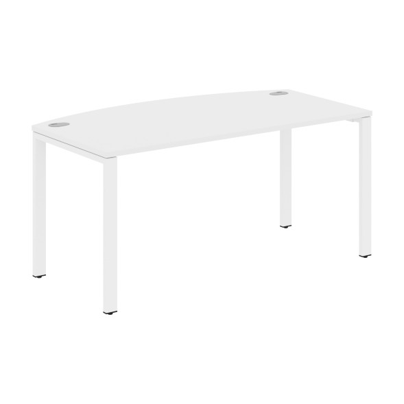 Стол руководителя XS6ET 169 белый/антрацит 1600х867х750 XTEN-S60 в Рязани 