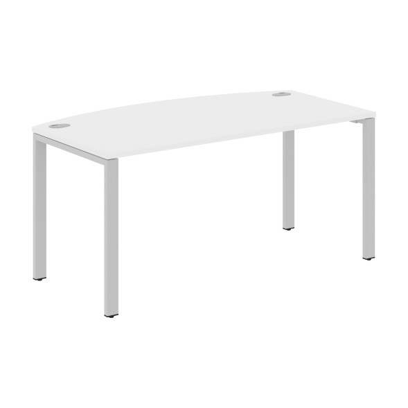 Стол руководителя XS6ET 169 белый/антрацит 1600х867х750 XTEN-S60 в Рязани 