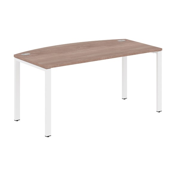 Стол руководителя XS6ET 169 белый/антрацит 1600х867х750 XTEN-S60 в Рязани 