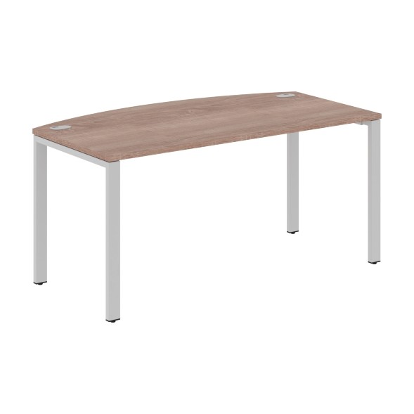 Стол руководителя XS6ET 169 белый/антрацит 1600х867х750 XTEN-S60 в Рязани 