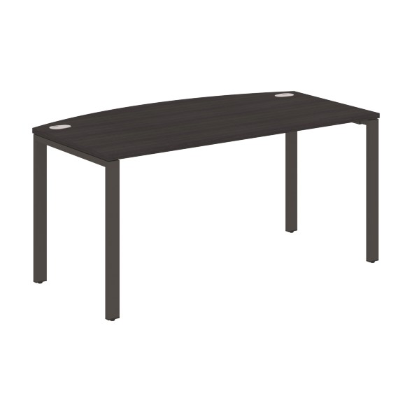 Стол руководителя XS6ET 169 белый/антрацит 1600х867х750 XTEN-S60 в Рязани 