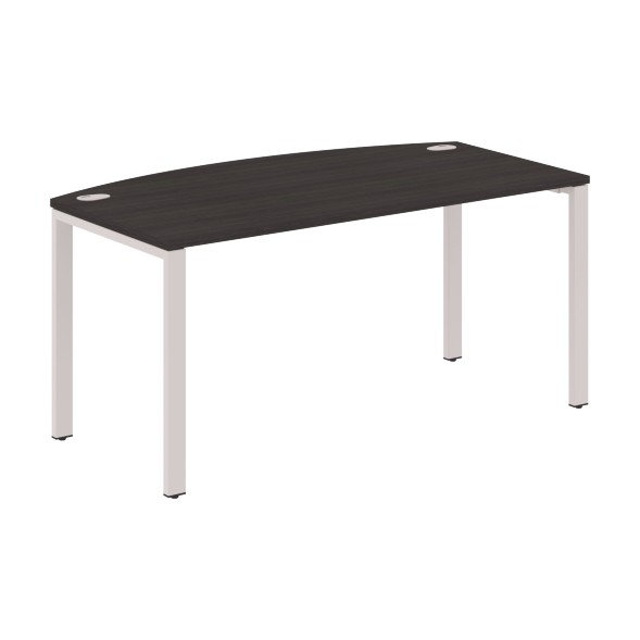Стол руководителя XS6ET 169 белый/антрацит 1600х867х750 XTEN-S60 в Рязани 