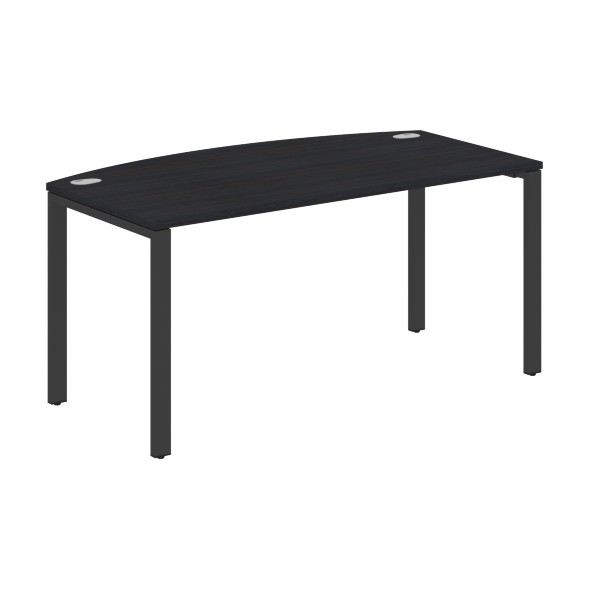 Стол руководителя XS6ET 169 белый/антрацит 1600х867х750 XTEN-S60 в Рязани 