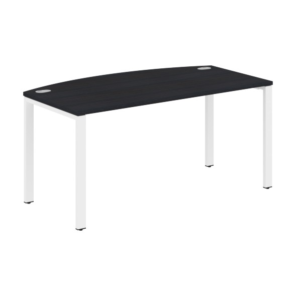 Стол руководителя XS6ET 169 белый/антрацит 1600х867х750 XTEN-S60 в Рязани 