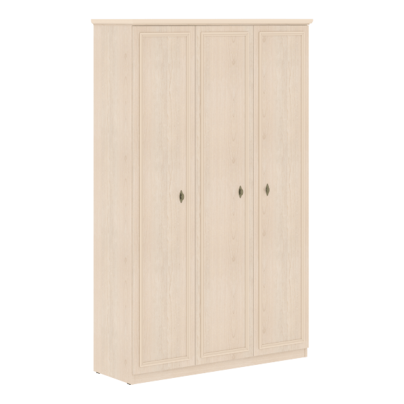 Шкаф для одежды и белья MWD 1348 1349х440х2140 MUAR в Рязани 