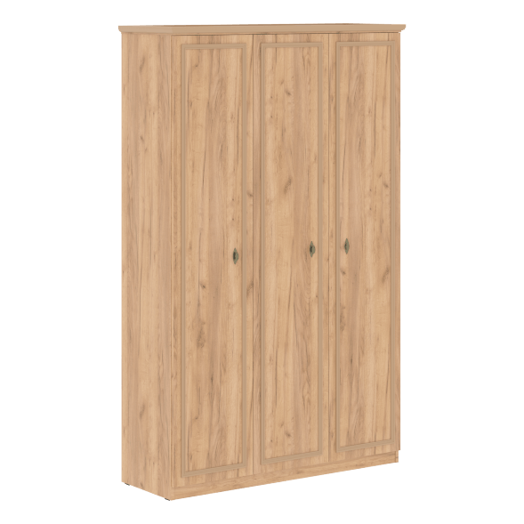 Шкаф для одежды и белья MWD 1348 1349х440х2140 MUAR в Рязани 