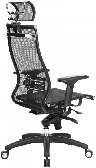 Кресло Samurai Black Edition