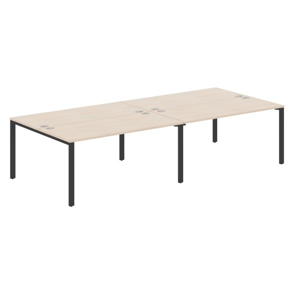 Стол 4-х местный XS6WST 3214 3200х1406х750 XTEN-S60 в Рязани 