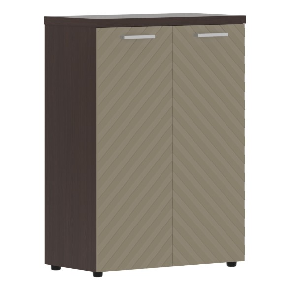 Шкаф с глухими средними дверьми и топом TLMC 85.1 856х450х1203 TORR LUX в Рязани 