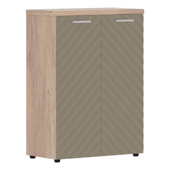 Шкаф с глухими средними дверьми и топом TLMC 85.1 856х450х1203 TORR LUX в Рязани 