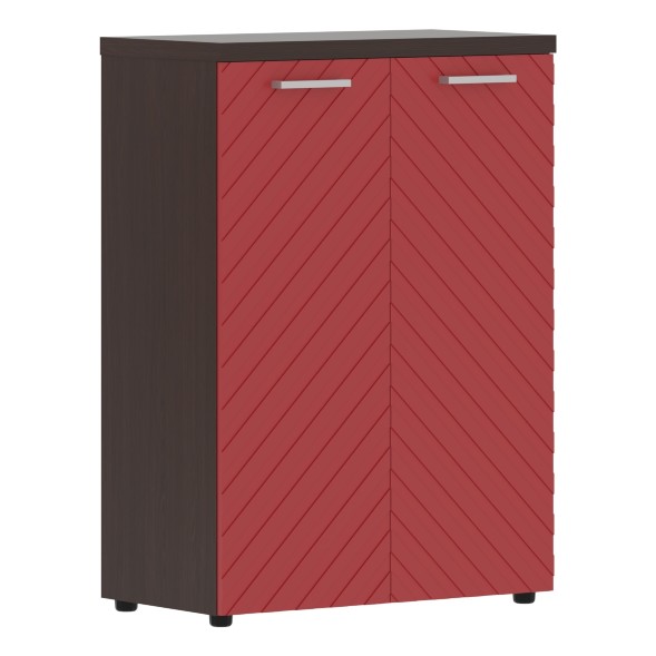 Шкаф с глухими средними дверьми и топом TLMC 85.1 856х450х1203 TORR LUX в Рязани 