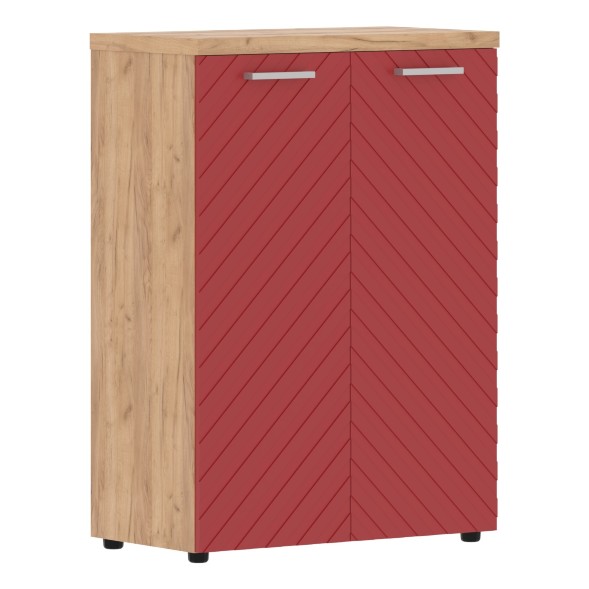 Шкаф с глухими средними дверьми и топом TLMC 85.1 856х450х1203 TORR LUX в Рязани 