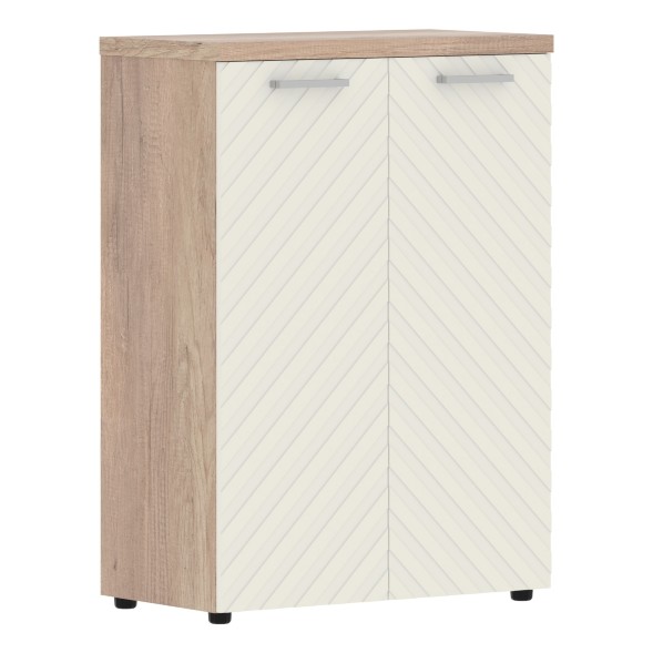 Шкаф с глухими средними дверьми и топом TLMC 85.1 856х450х1203 TORR LUX в Рязани 