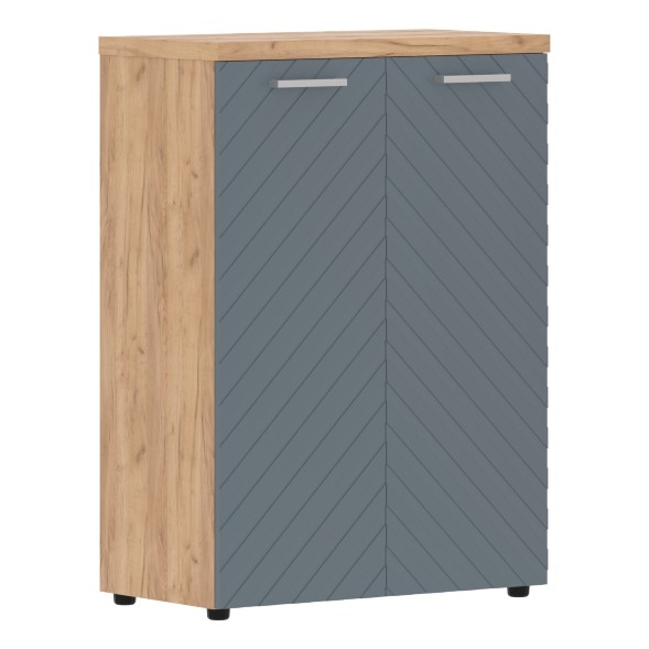 Шкаф с глухими средними дверьми и топом TLMC 85.1 856х450х1203 TORR LUX в Рязани 