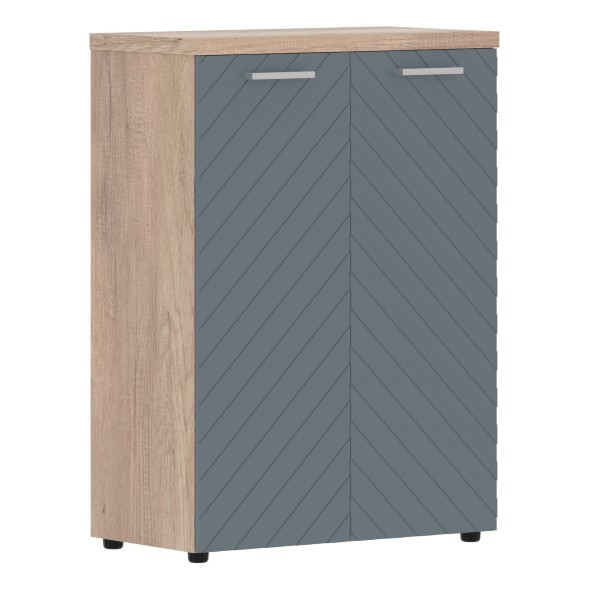 Шкаф с глухими средними дверьми и топом TLMC 85.1 856х450х1203 TORR LUX в Рязани 