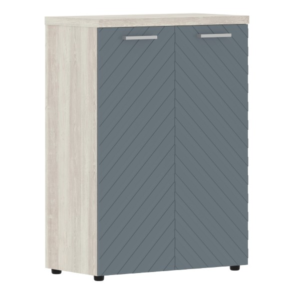 Шкаф с глухими средними дверьми и топом TLMC 85.1 856х450х1203 TORR LUX в Рязани 