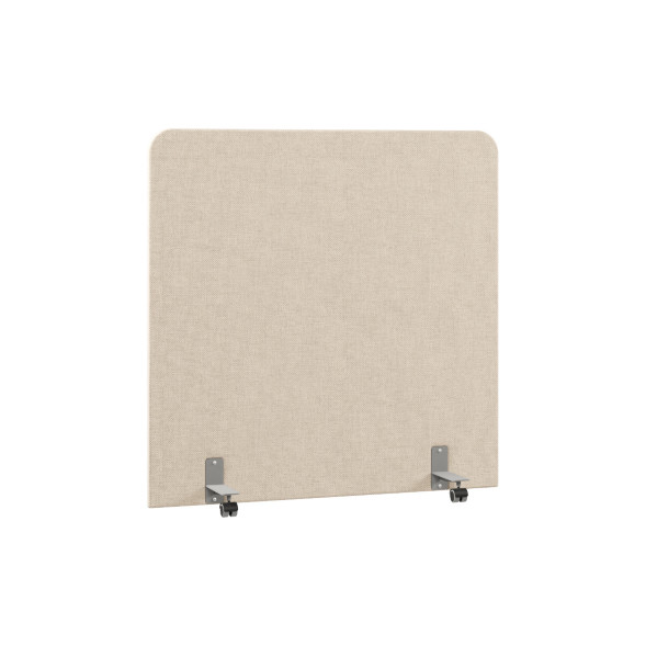 Акустическая перегородка на роликовых опорах RA.R-140/140 KITON 01/Серый 1400х28х1400 RAND Acoustic в Рязани 