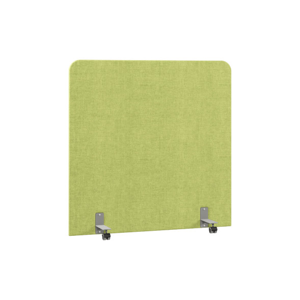 Акустическая перегородка на роликовых опорах RA.R-140/140 KITON 01/Серый 1400х28х1400 RAND Acoustic в Рязани 