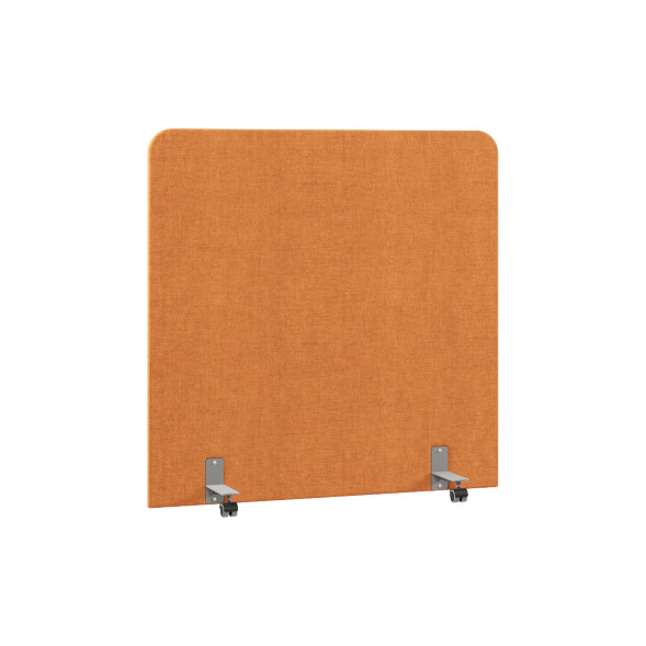 Акустическая перегородка на роликовых опорах RA.R-140/140 KITON 01/Серый 1400х28х1400 RAND Acoustic в Рязани 