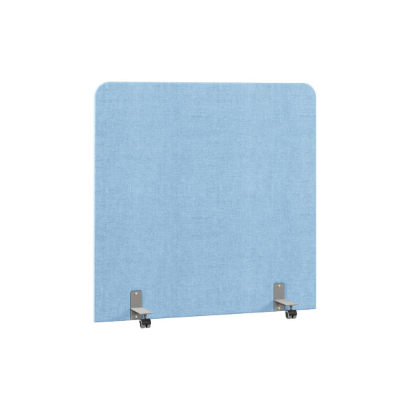 Акустическая перегородка на роликовых опорах RA.R-140/140 KITON 01/Серый 1400х28х1400 RAND Acoustic в Рязани 