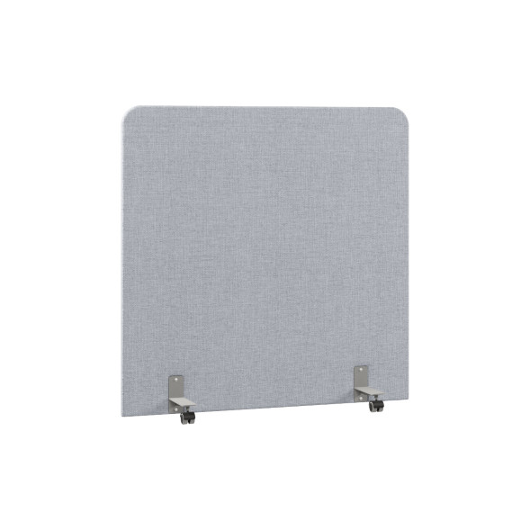 Акустическая перегородка на роликовых опорах RA.R-140/140 KITON 01/Серый 1400х28х1400 RAND Acoustic в Рязани 