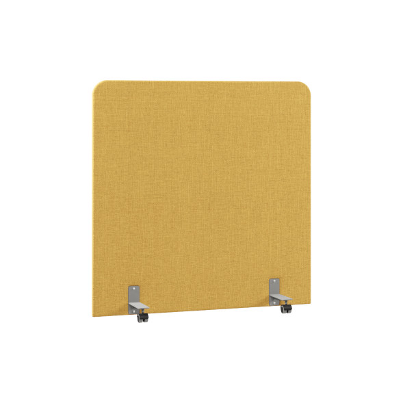 Акустическая перегородка на роликовых опорах RA.R-140/140 KITON 01/Серый 1400х28х1400 RAND Acoustic в Рязани 