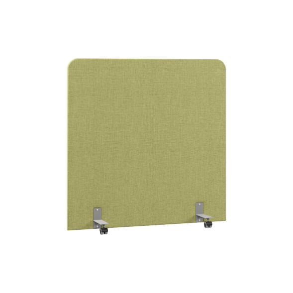 Акустическая перегородка на роликовых опорах RA.R-140/140 KITON 01/Серый 1400х28х1400 RAND Acoustic в Рязани 