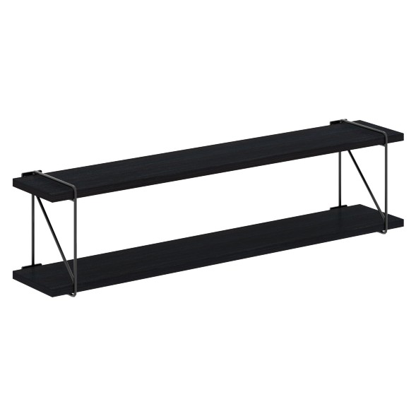 Полка с полкодержателями SH3-ROD 860х166х214 COFFEE в Рязани 