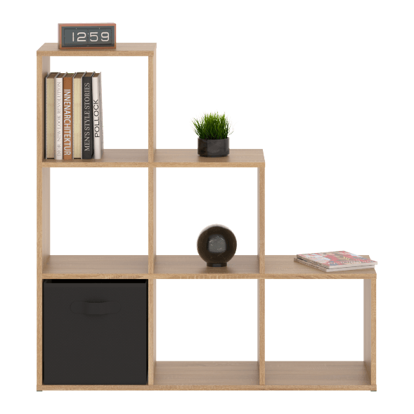 Стеллаж SH 1042 Дуб Сонома светлый 1044х330х1042 COMP в Рязани 