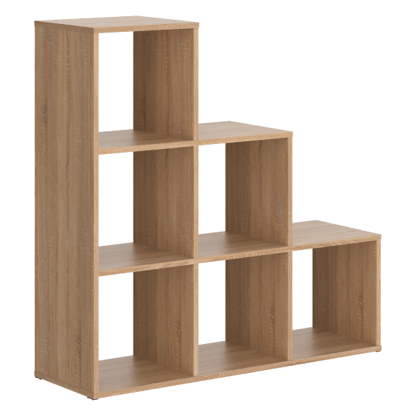 Стеллаж SH 1042 Дуб Сонома светлый 1044х330х1042 COMP в Рязани 