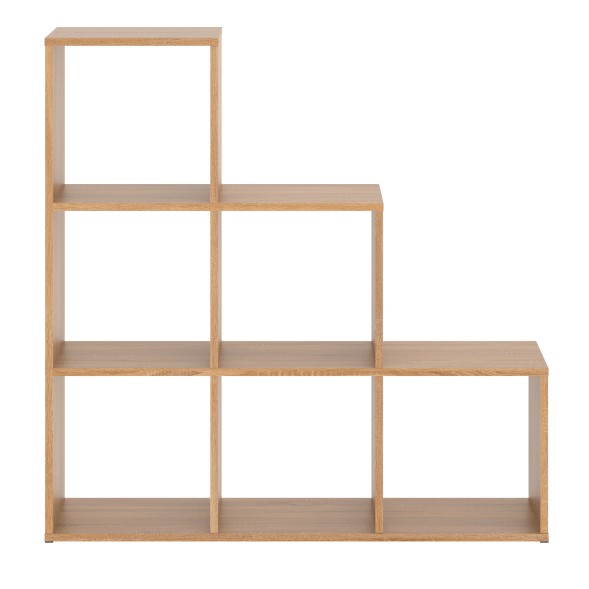 Стеллаж SH 1042 Дуб Сонома светлый 1044х330х1042 COMP в Рязани 