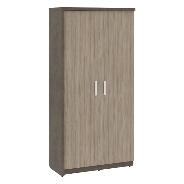 Шкаф для одежды СФ-534873 Бетон чикаго тем F187 ST9/Дрифтвуд H3090 ST22 1035х454,5х2083 WOOD&amp;amp;STONE в Рязани 