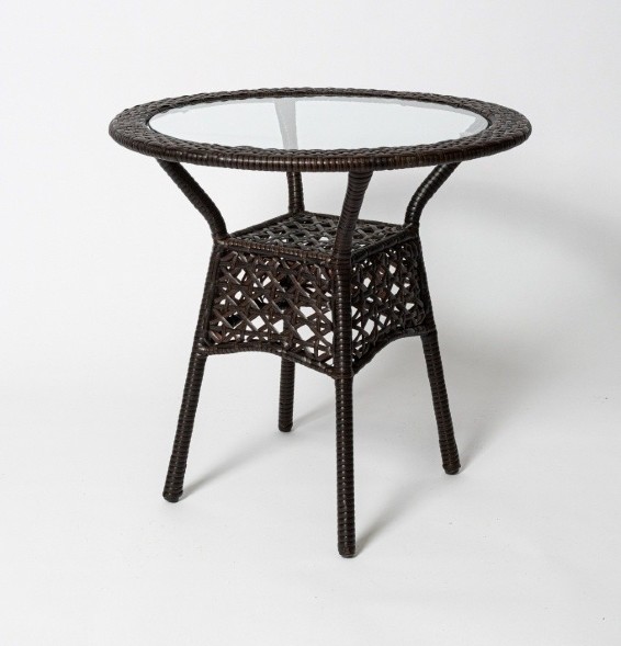 Стол для дачи RT 206 коричневый