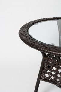 Стол для дачи RT 206 коричневый