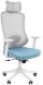 Кресло руководителя  CHAIRMAN 563 белый
