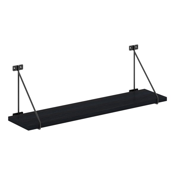 Полка с полкодержателями SH4-BAR 660х166х209 COFFEE в Рязани 