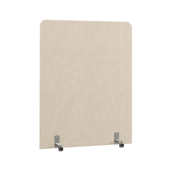 Акустическая перегородка на роликовых опорах RA.R-140/180 KITON 01/Серый 1400х28х1800 RAND Acoustic