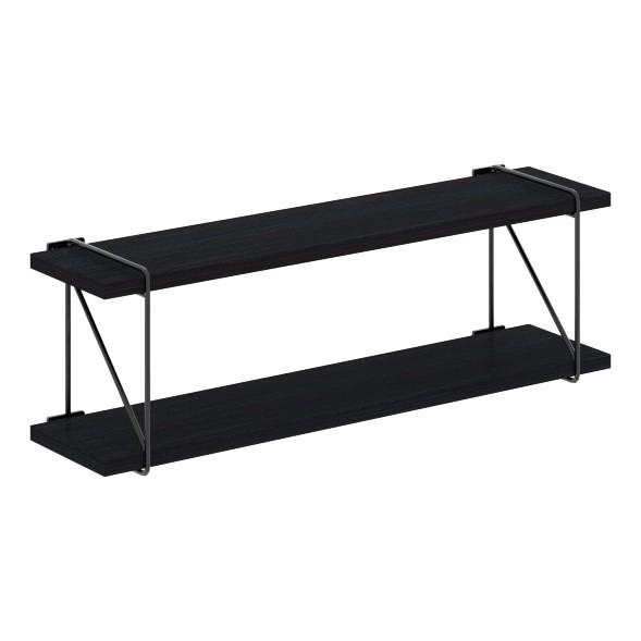 Полка с полкодержателями SH4-ROD 660х166х214 COFFEE в Рязани 