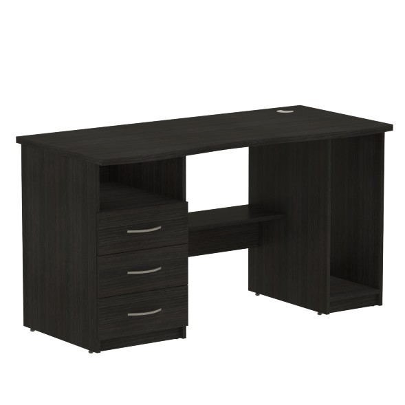 Стол компьютерный CD 1660.A Дуб Сонома светлый 1360х630х750 COMP в Рязани 