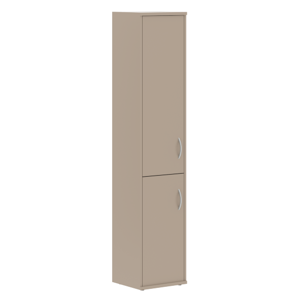 Шкаф колонка с глухой средней и малой дверьми СУ-1.3(L) 406х365х1975 IMAGO в Рязани 