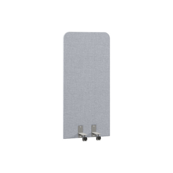 Акустическая перегородка на роликовых опорах RA.R-70/150 KITON 01/Серый 700х28х1500 RAND Acoustic в Рязани 