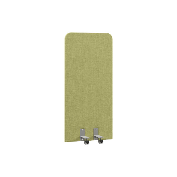 Акустическая перегородка на роликовых опорах RA.R-70/150 KITON 01/Серый 700х28х1500 RAND Acoustic в Рязани 