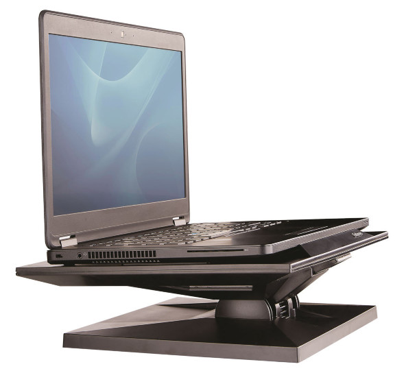Портативная подставка для ноутбука Designer Suites, черная в Рязани 