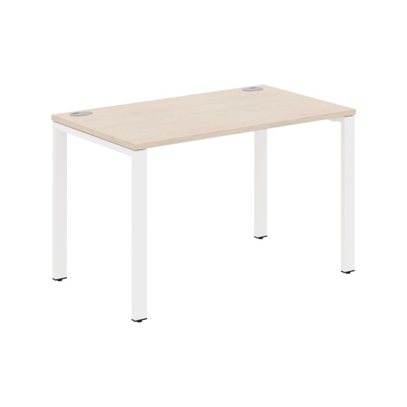 Стол прямой XS6ST 127 белый/антрацит 1200х700х750 XTEN-S60 в Рязани 