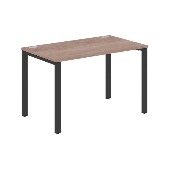 Стол прямой XS6ST 127 белый/антрацит 1200х700х750 XTEN-S60 в Рязани 